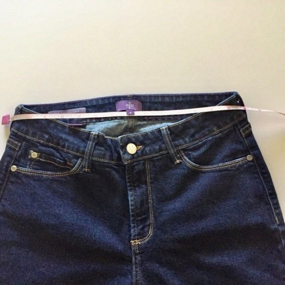 NYDJ Relaxed Ankle Jeans Ira - Picture 7 of 8